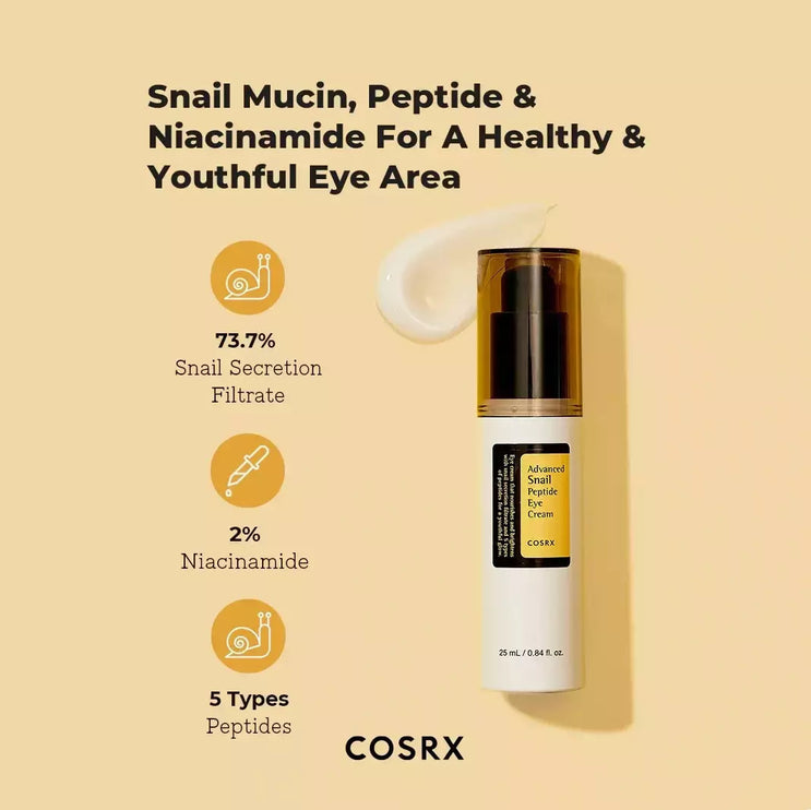 COSRX Advanced Snail Peptide Eye Cream 25ml