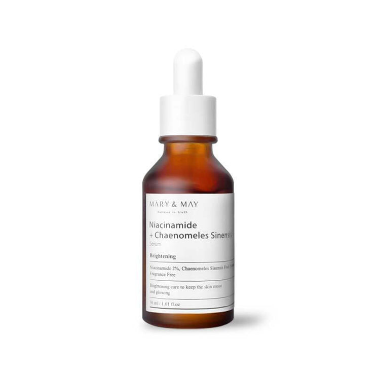 MARY & MAY - Niacinamide + Chaenomeles Sinensis Serum 30ml