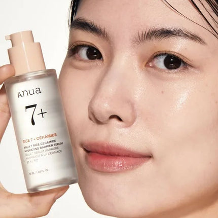 ANUA - Rice 7 + Ceramide Barier Serum 30ml