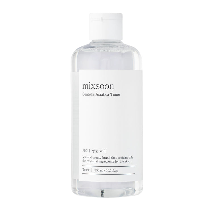 Mixsoon - Centella Asiatica Toner - Tonic with Centella Asiatica Extract - 300ml