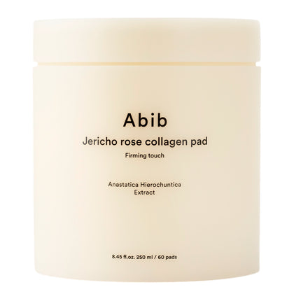 ABIB Jericho Rose Collagen Pad 60pcs 250ml