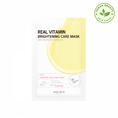 SOME BY MI Real Vitamin Brightening Care Mask