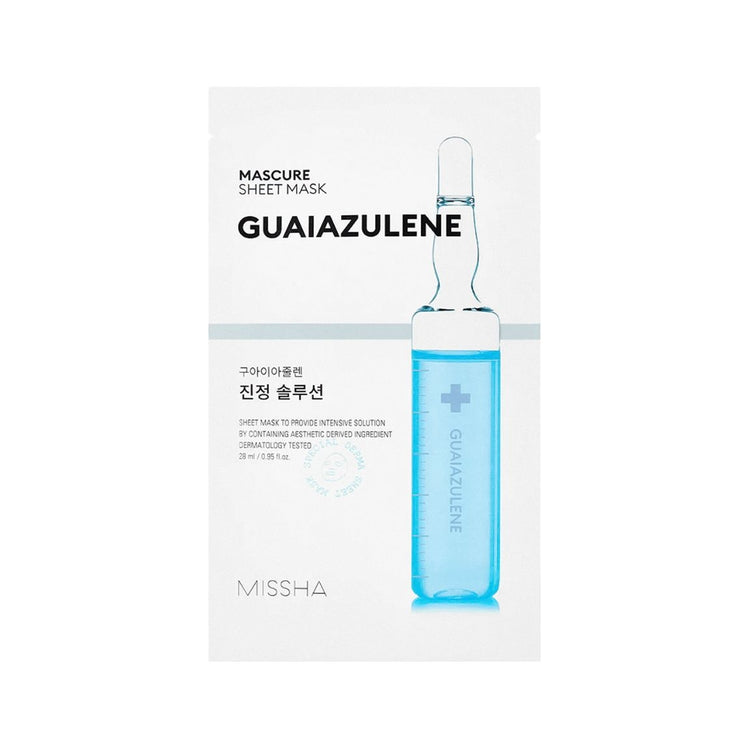 MISSHA Mascure Calming Solution Sheet Mask