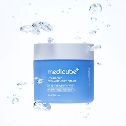 Medicube – Hyaluronic Ceramide Jelly Cream, 50ml