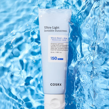 COSRX - Ultra-Light Invisible Αντηλιακή Κρέμα Προσώπου SPF50+ 50ml