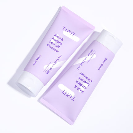 TIAM Snail & Azulene Low pH Cleanser 200ml