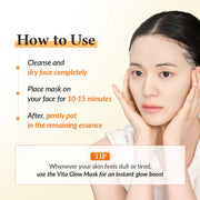 Dr. Althea Vita Glow Mask set Μάσκα Προσώπου 4pcs