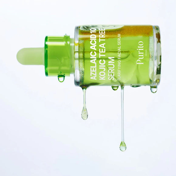 PURITO SEOUL Azelaic Acid 10 Kojic Tea Tree Serum 30ml