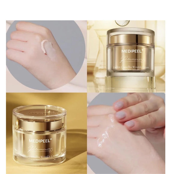 MEDIPEEL - Golden Camellia Wrinkle Cream 50ml