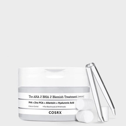 COSRX The AHA 2 BHA 2 Blemish Treatment Serum 50g