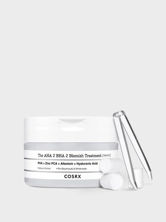 COSRX The AHA 2 BHA 2 Blemish Treatment Serum 50g