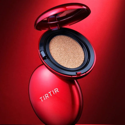 TIRTIR - Mask Fit Red Cushion SPF 40 PA++ - Long-lasting Face Primer in a Cushion - 24W Soft Beige