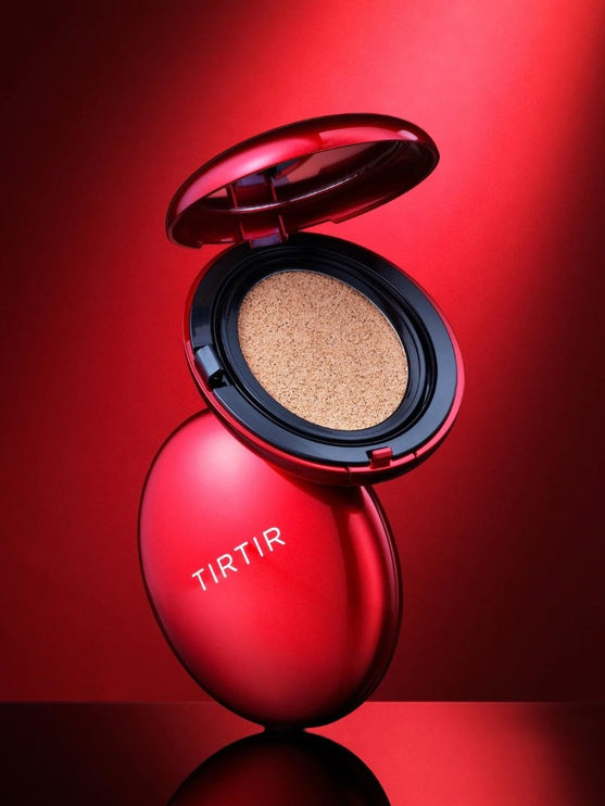 TIRTIR - Mask Fit Red Cushion SPF 40 PA++ - Long-lasting Face Primer in a Cushion - 24W Soft Beige