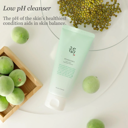 BEAUTY OF JOSEON - Green Plum Refreshing Cleanser 100ml