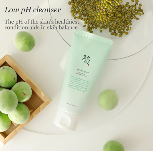 BEAUTY OF JOSEON - Green Plum Refreshing Cleanser 100ml