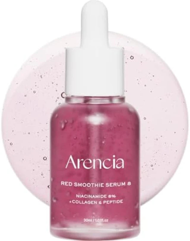 ARENCIA Fresh Red Smoothie Serum 8 Ορός Προσώπου 30ML