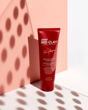 MISSHA Red Clay Pore Pack Foam Cleanser Καθαριστικό Προσώπου 120ml