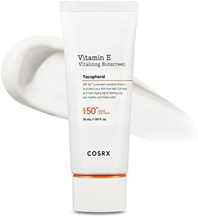 COSRX - Vitamin E Vitalizing Sunscreen SPF 50+ - 50ml