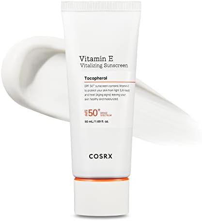 Cosrx  Vitamin E Vitalizing Sunscreen SPF 50+ - 50ml