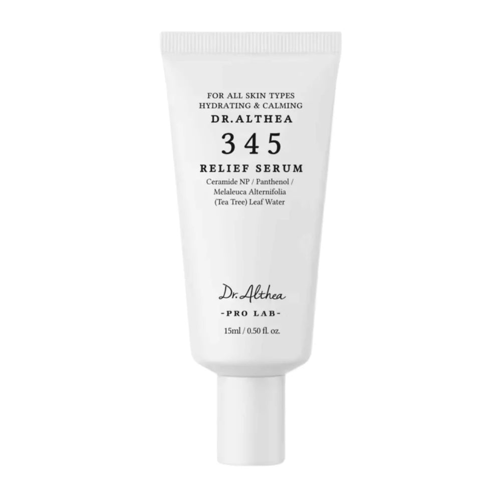 Dr. Althea - 345 Relief Serum - Deeply Hydrating Face Serum - 15 ml