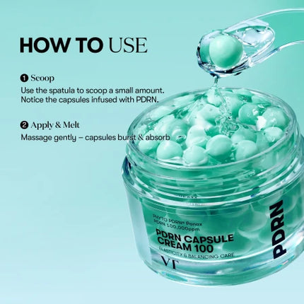 VT COSMETICS PDRN Capsule Cream – 50ml
