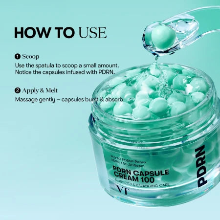 VT COSMETICS PDRN Capsule Cream – 50ml