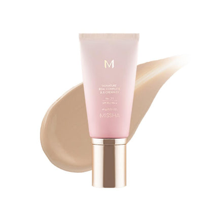 MISSHA - Signature Real Complete BB Cream EX #21 Light Beige 45ml