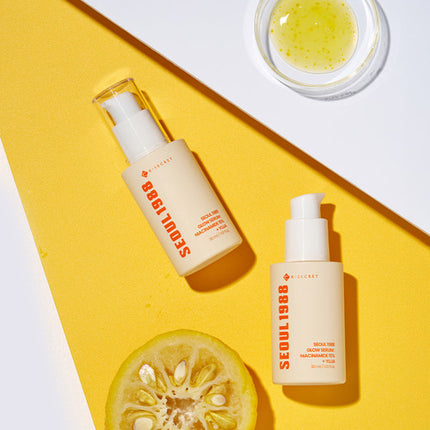 K-SECRET - SEOUL 1988 Glow Serum: Niacinamide 15% + Yuja - Brightensglow serum - 30ml