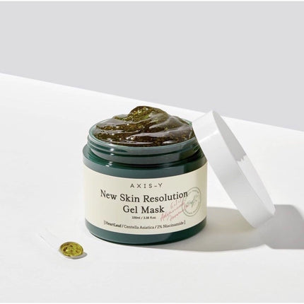 AXIS-Y - New Skin Resolution Gel Mask 100ml