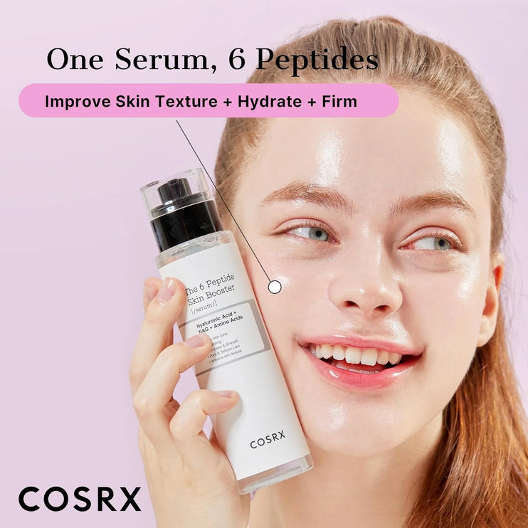 COSRX - The 6 Peptide Skin Booster Serum - Comprehensive Peptide Serum - 150ml