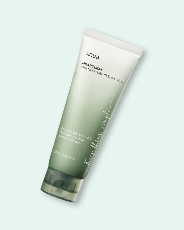 ANUA - Heartleaf LHA Moisture Peeling Gel 120ml