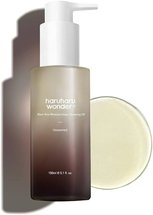 HARUHARU WONDER Black Rice Moisture Deep Cleansing Cleansing Oil - 150ml