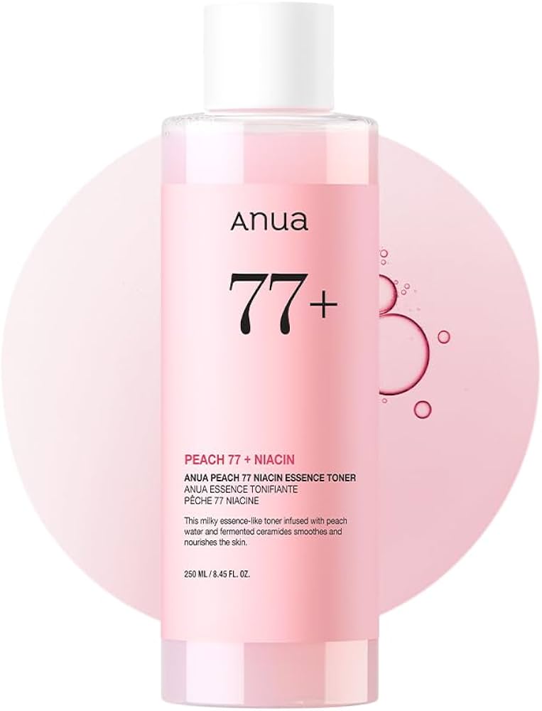 ANUA Peach 77 Niacin Essence Toner Τονωτική Λοσιόν 250ml