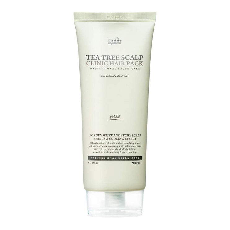 LADOR - Tea Tree Scalp Clinic Hair Pack 200ml