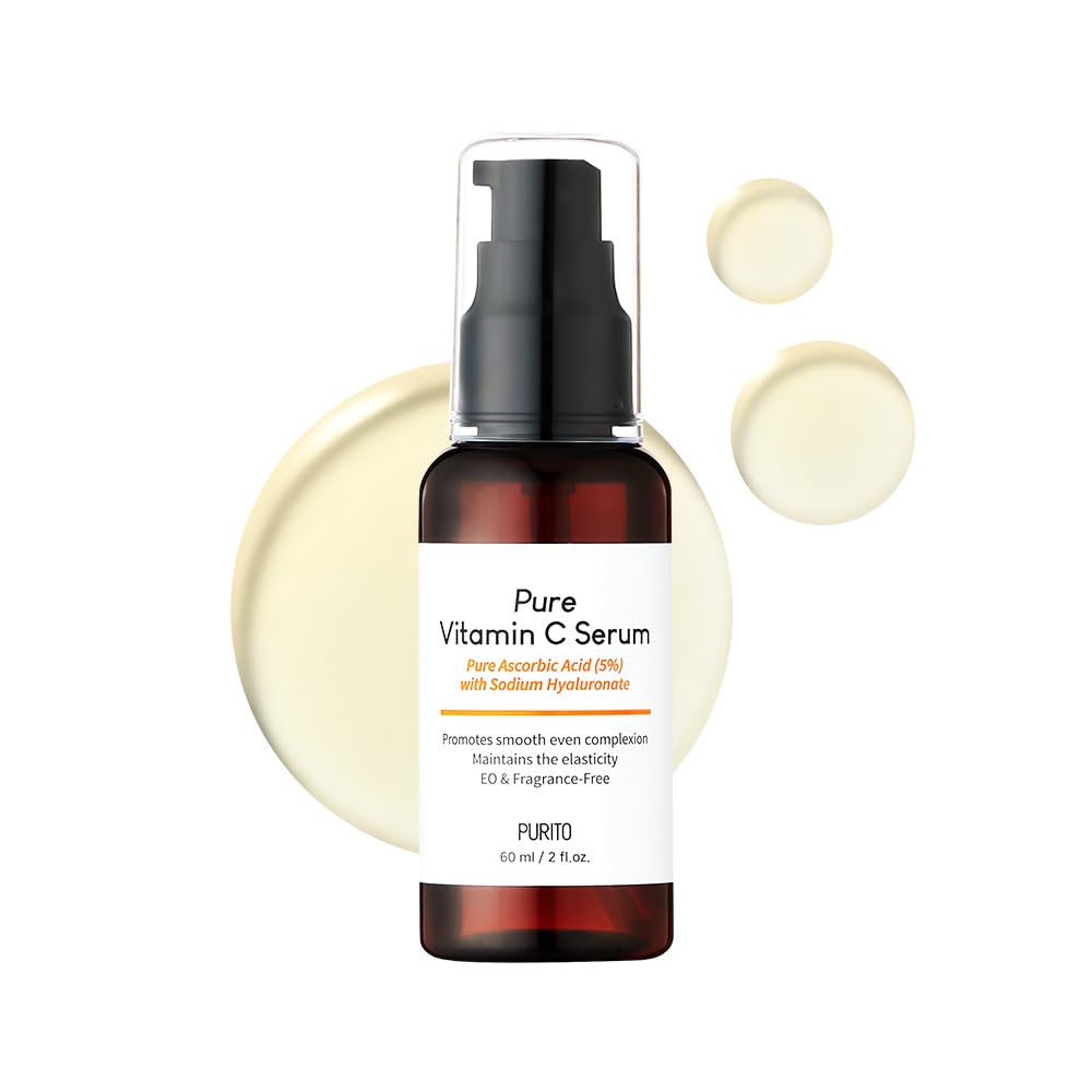 PURITO Pure Vitamin C Serum Ορός Προσώπου 60ml
