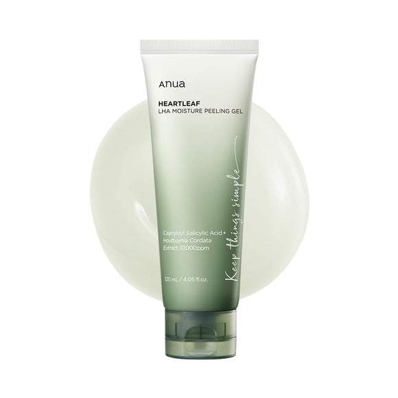 ANUA Heartleaf LHA Moisture Peeling Gel Απολεπιστικό Προσώπου 120ml