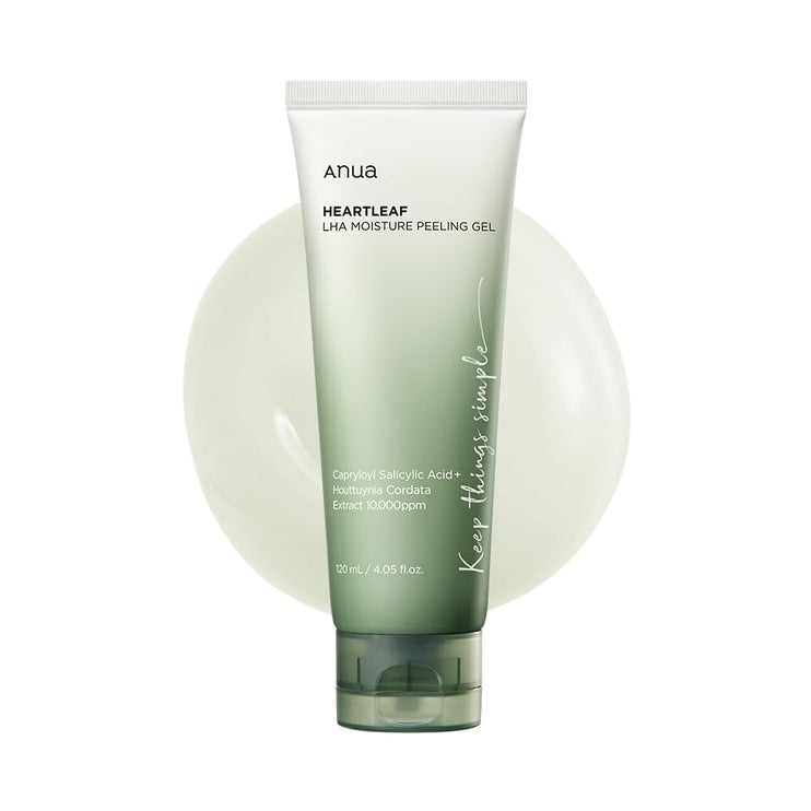 ANUA - Heartleaf LHA Moisture Peeling Gel 120ml