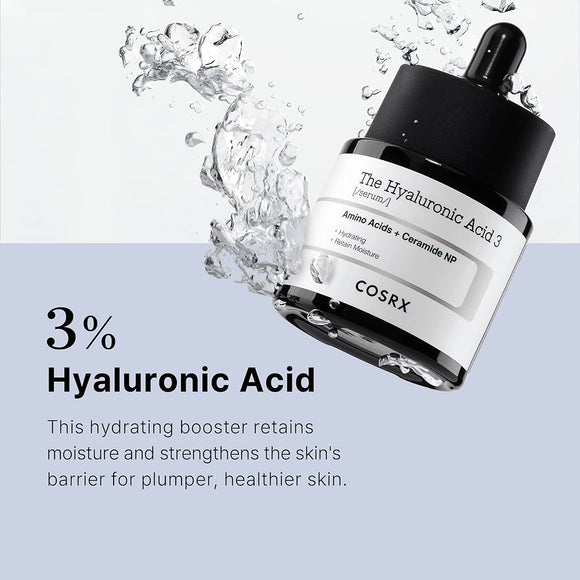 COSRX The Hyaluronic Acid 3 Serum Ορός Προσώπου 20ml