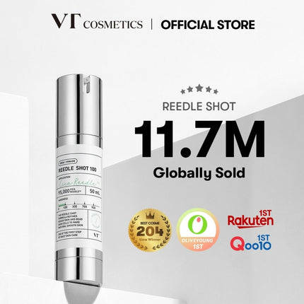 VT Cosmetics - Reedle Shot 100 - Micro-needle Face Booster 50ml