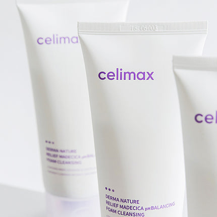 CELIMAX Derma Nature Relief Madecica PH Balancing Foam Cleansing 150ml