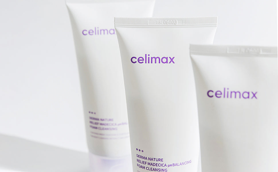 CELIMAX Derma Nature Relief Madecica PH Balancing Foam Cleansing 150ml