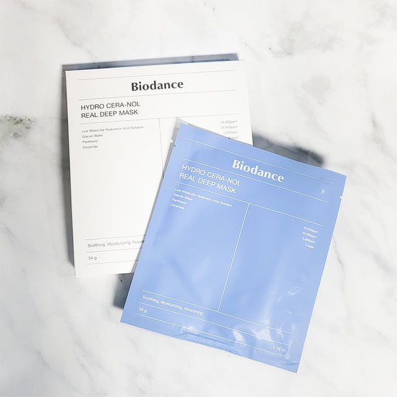 BIODANCE Hydro Cera-nol Real Deep Mask Moisturizing Collagen Face Mask Μάσκα Προσώπου