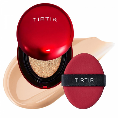 Tirtir - Mask Fit Red Cushion SPF 40 PA++ - Long-lasting Face Primer in Cushion - 21N Ivory