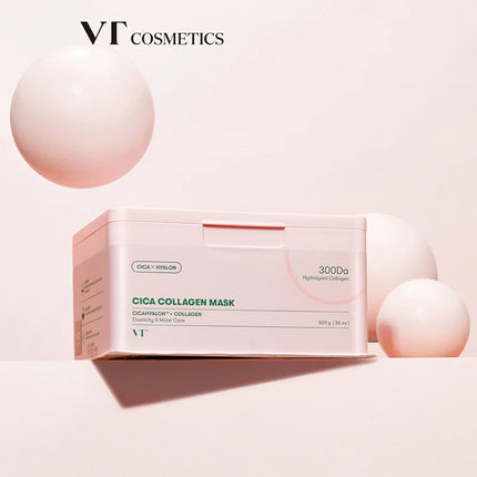 VT COSMETICS cica collagen masks 30pc