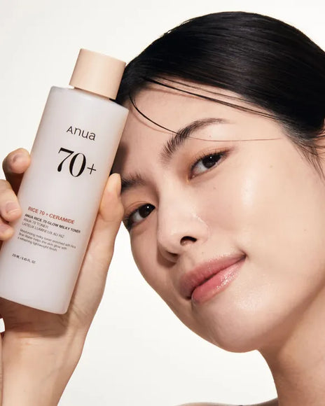 ANUA - Rice 70 Glow Milky Toner 150ml