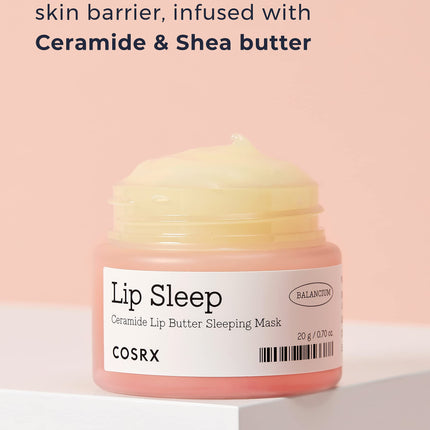 Cosrx Balancium Ceramide Lip Butter Sleeping Mask 20g