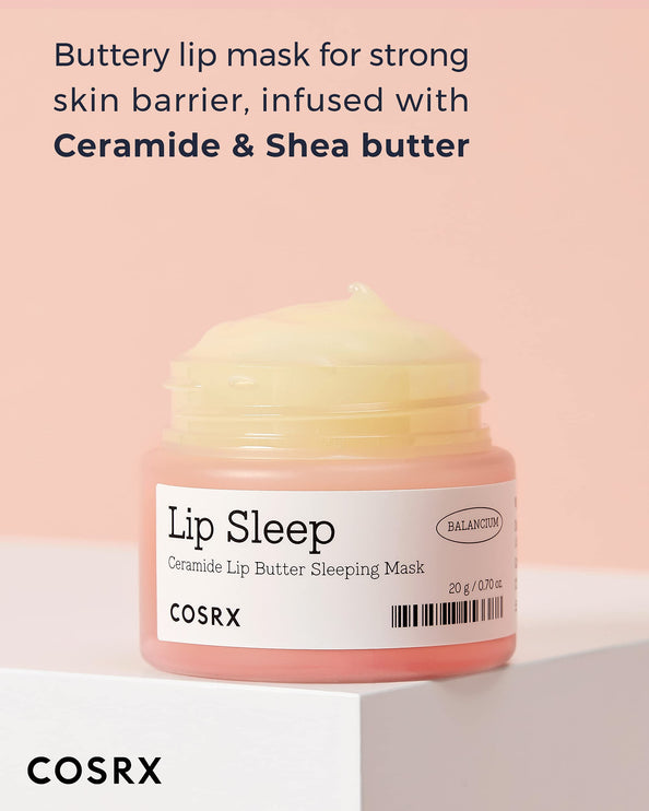 Cosrx Balancium Ceramide Lip Butter Sleeping Mask 20g