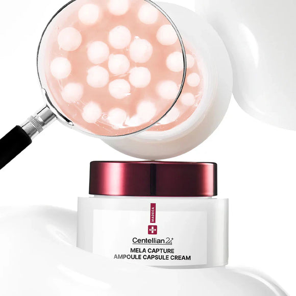 Centellian24 Madeca Mela Capture Ampoule Capsule Cream Κορεάτικη Κρέμα Προσώπου 55ml