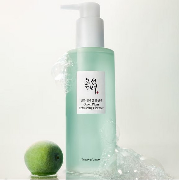 Beauty of Joseon Green Plum Refreshing Cleanser Καθαριστικό Προσώπου για Ευαίσθητο Δέρμα 200ml