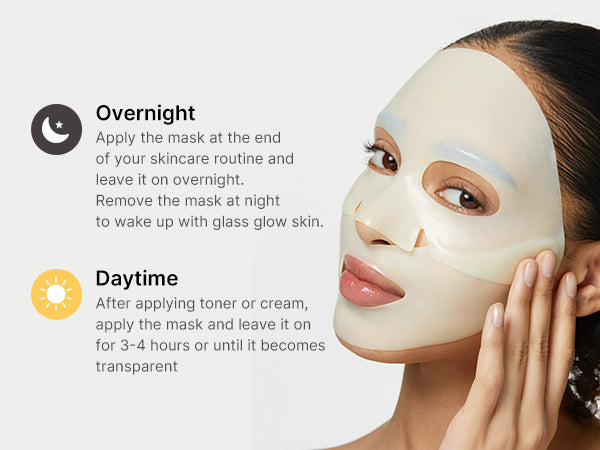 Medicube Kojic Acid Turmeric Brightening Gel Mask set 4pcs